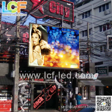 AAA manufacturer p10 full color LED display